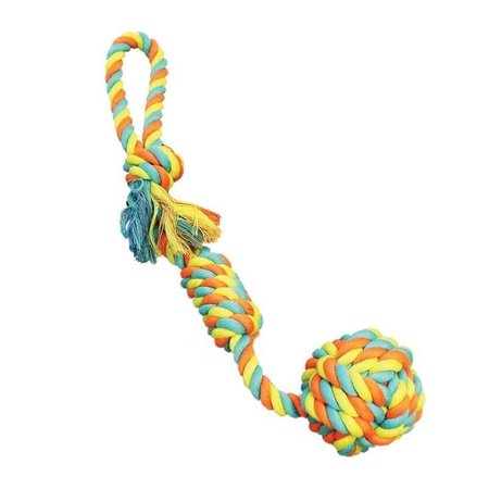 CHOMPER Toy Pet Tug Rope Fist WB15513